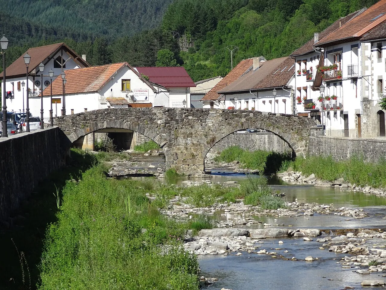 Ochagavía, pueblo del Valle de Salazar