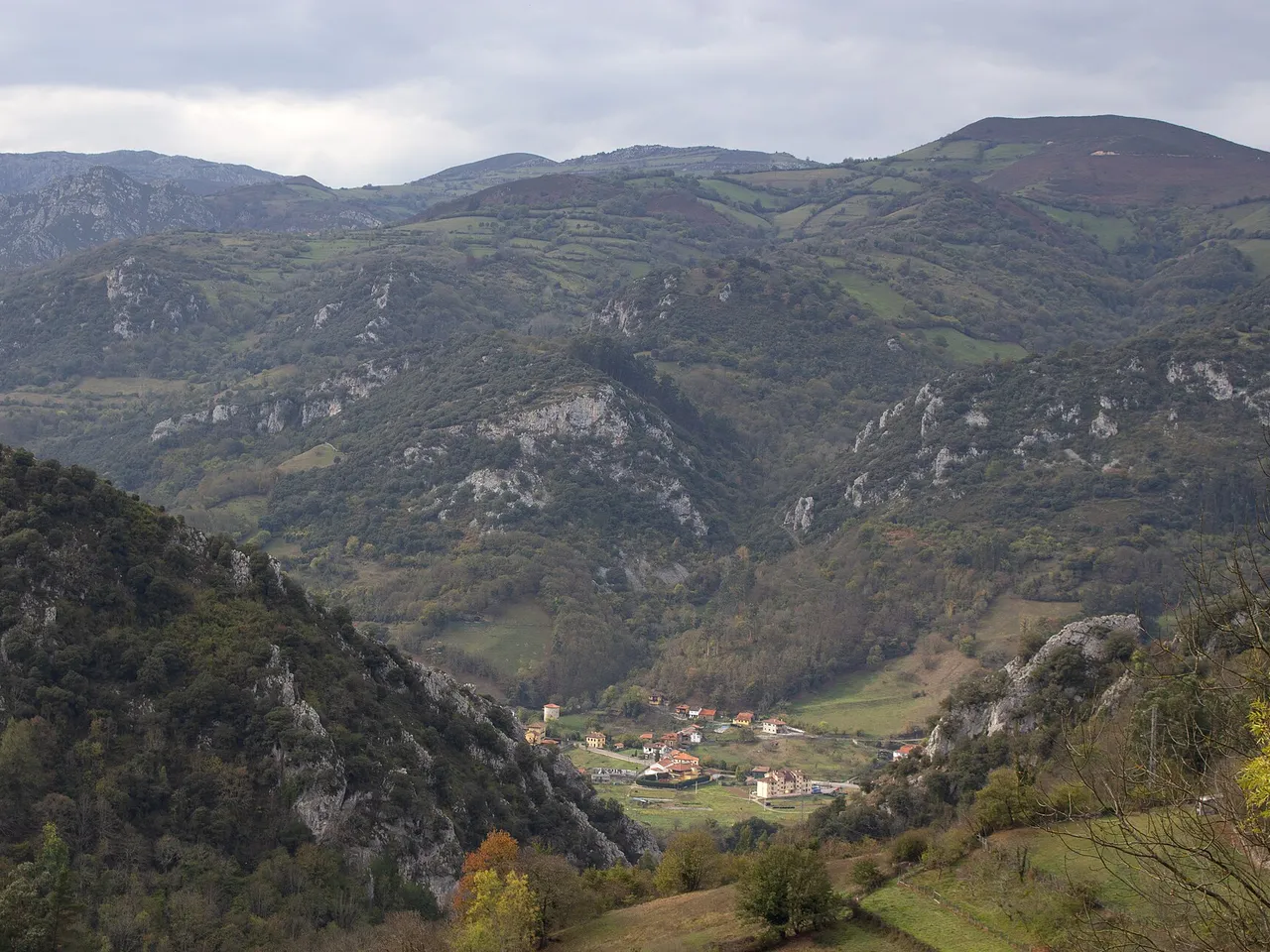 Proaza en Asturias