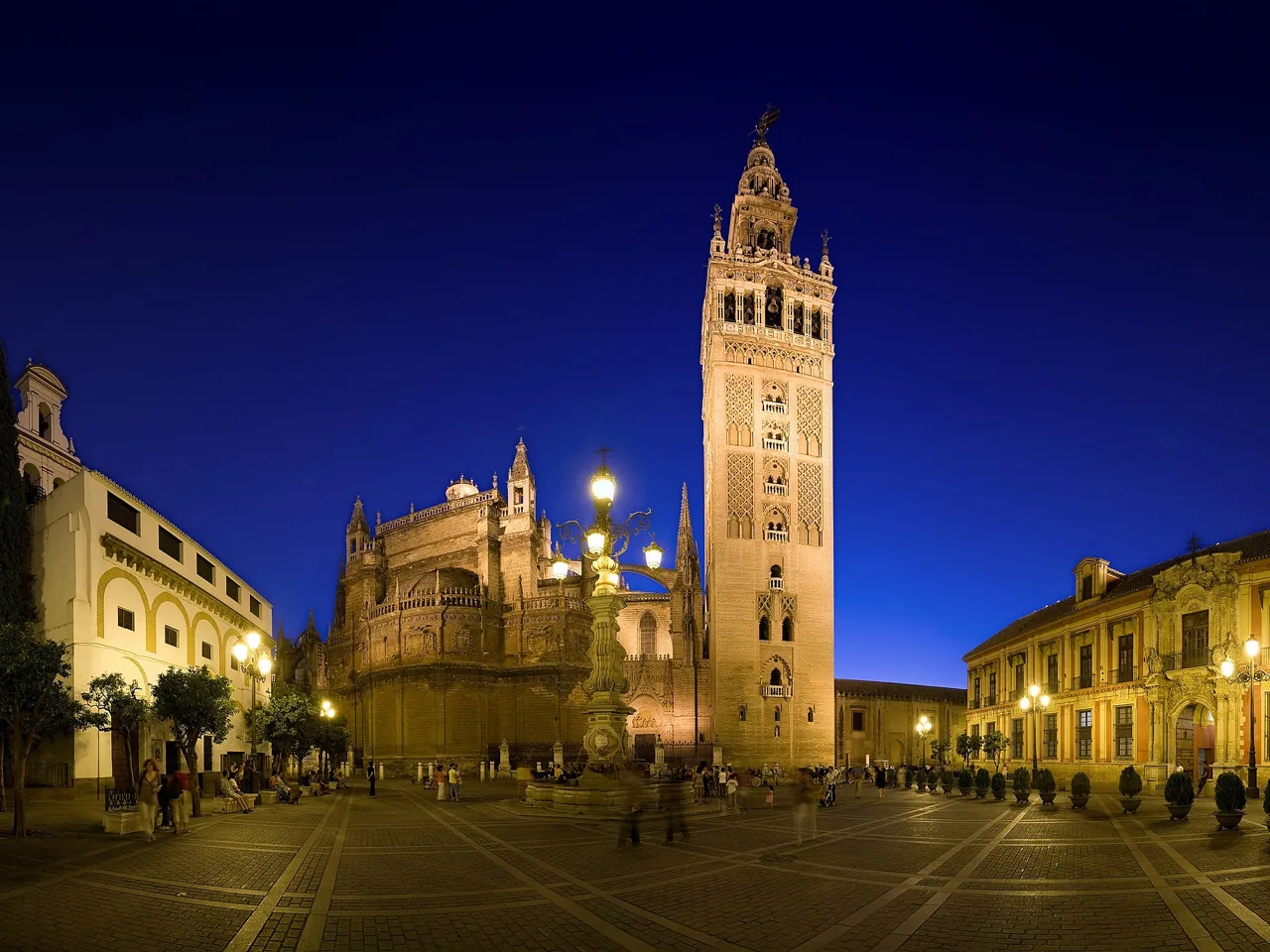 Catedral y Giralda