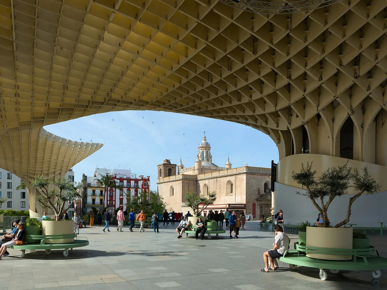 Setas de Sevilla