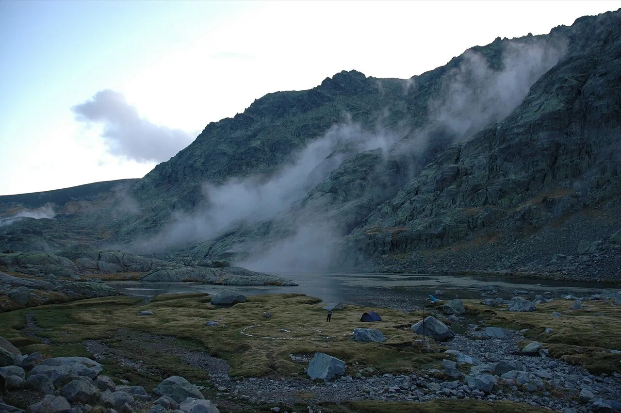 Amanecer en el Circo de Gredos