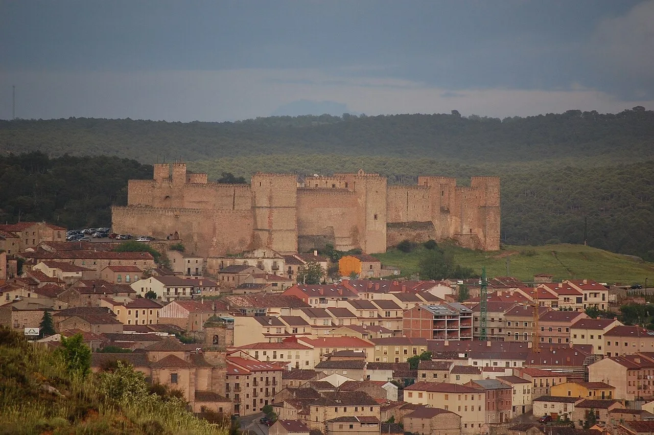 Castillo de Sigüenza, hoy parador