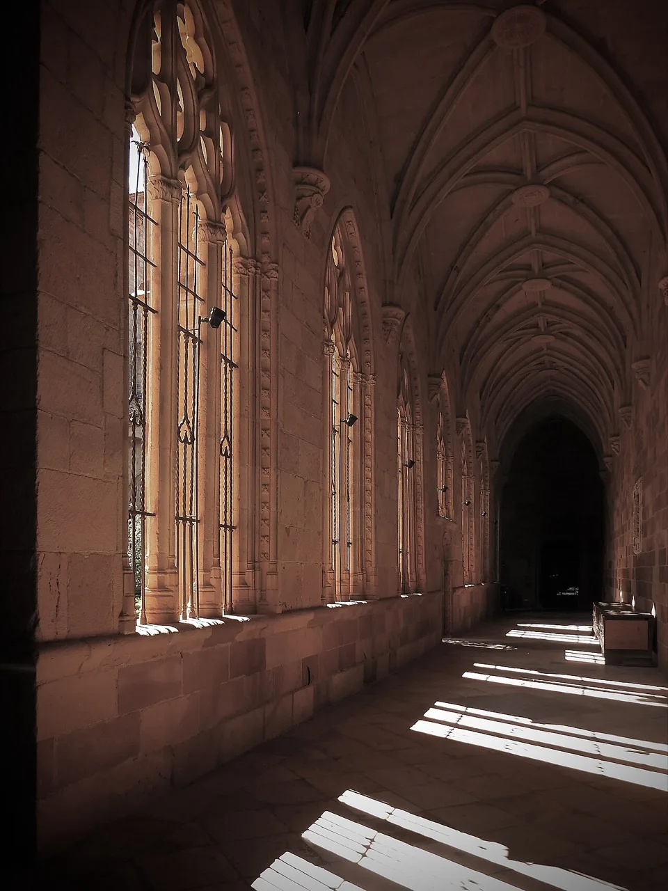 Claustro de la catedral de Sigüenza
