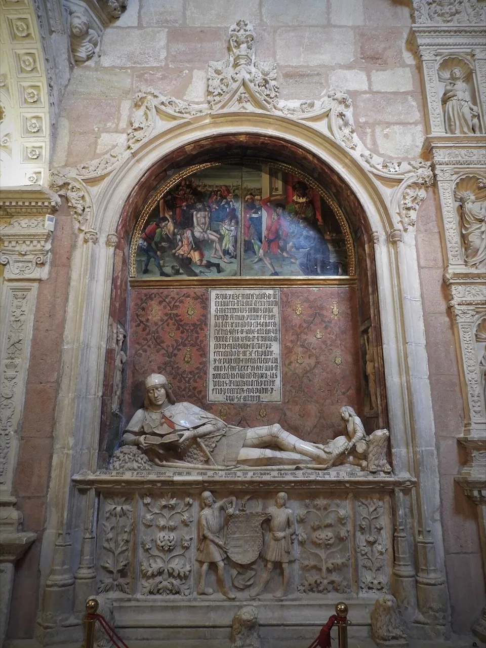 Sepulcro del Doncel de Sigüenza