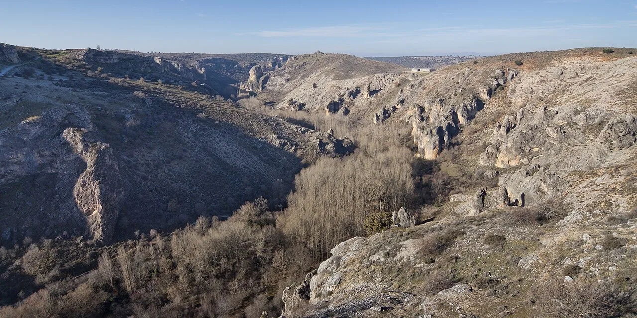Barranco del río Dulce