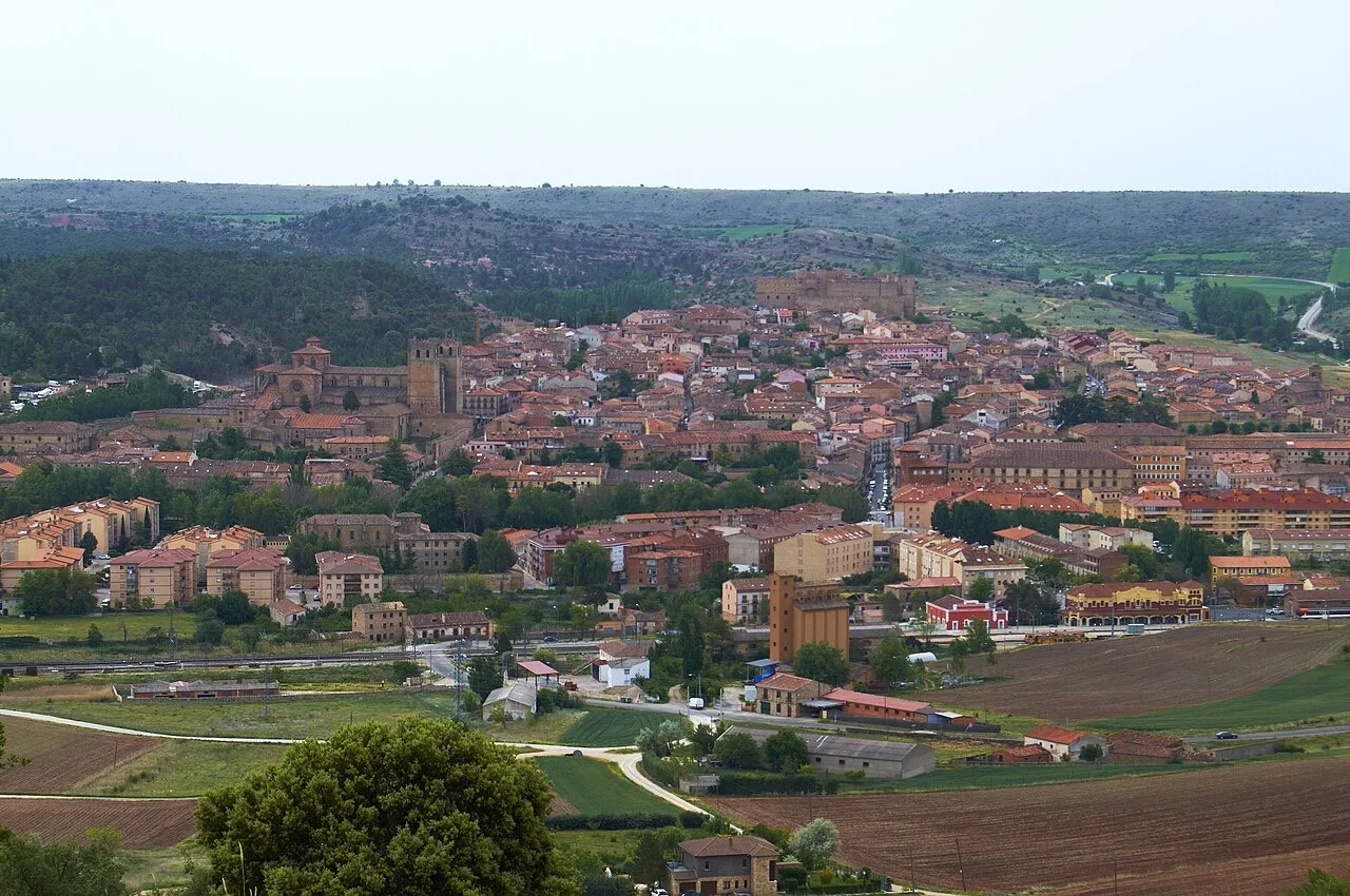Sigüenza al atardecer