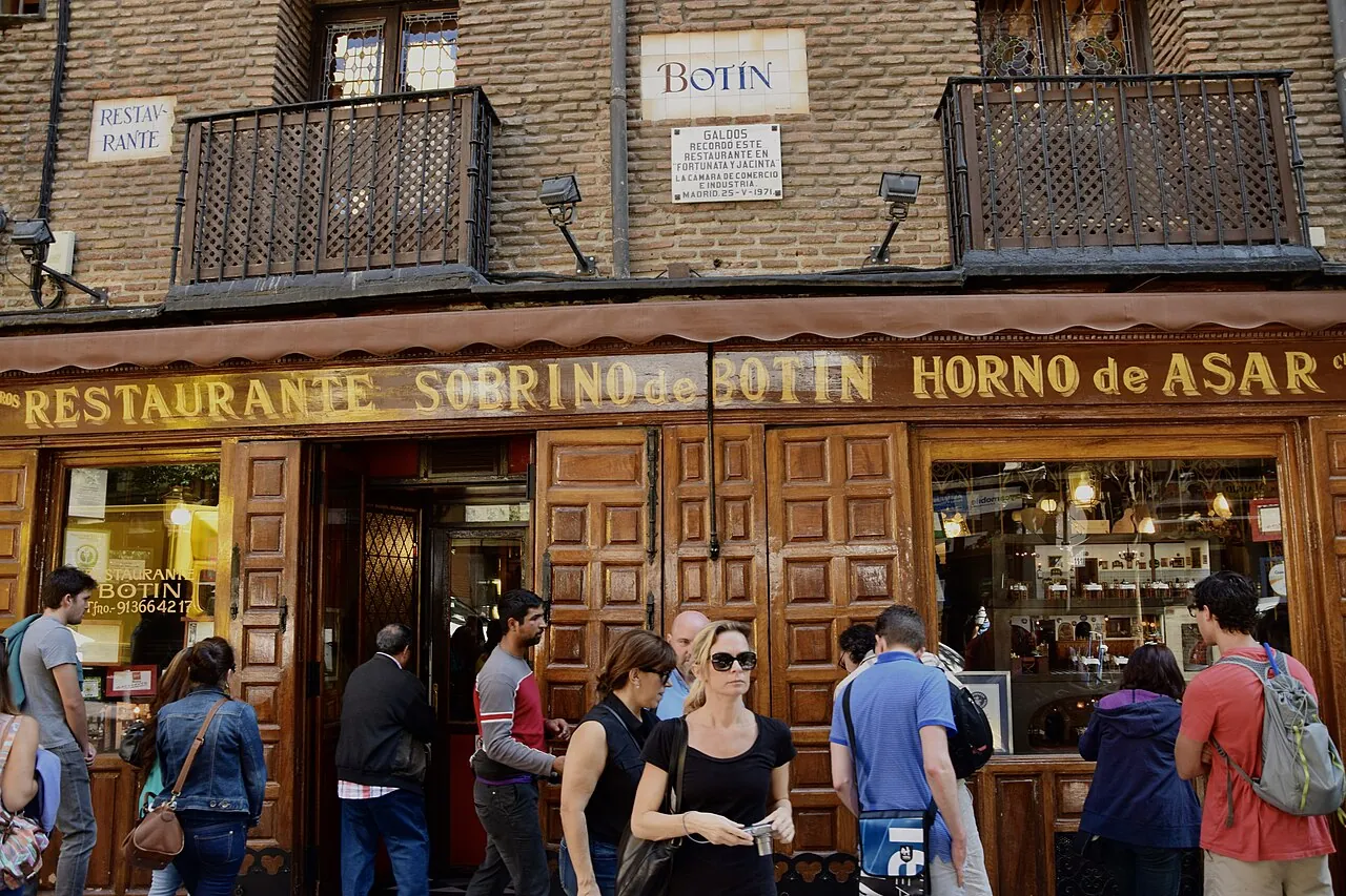 Sobrino de Botín, Madrid