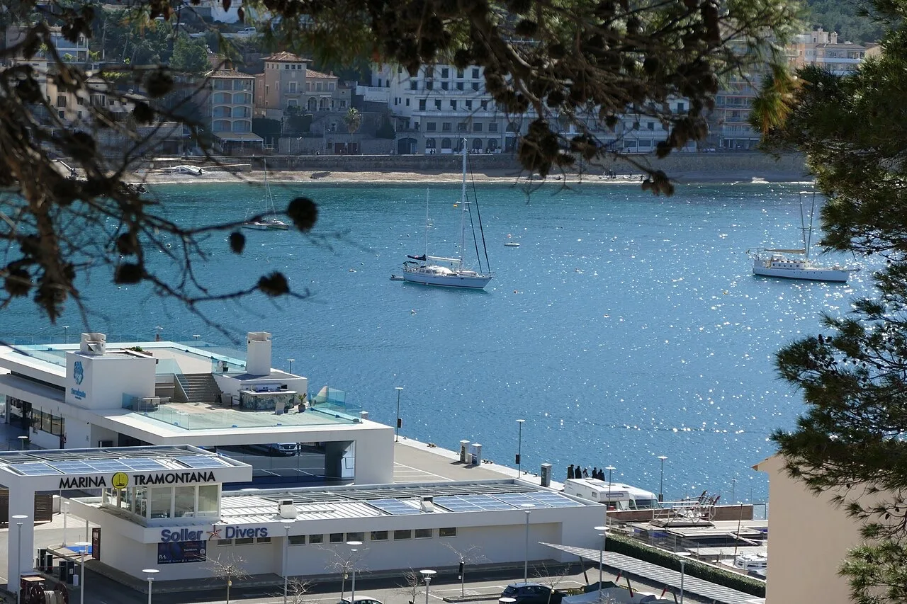 Bahía del Port de Sóller