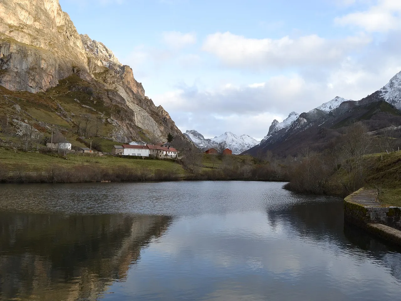 Lagos de Saliencia en Somiedo
