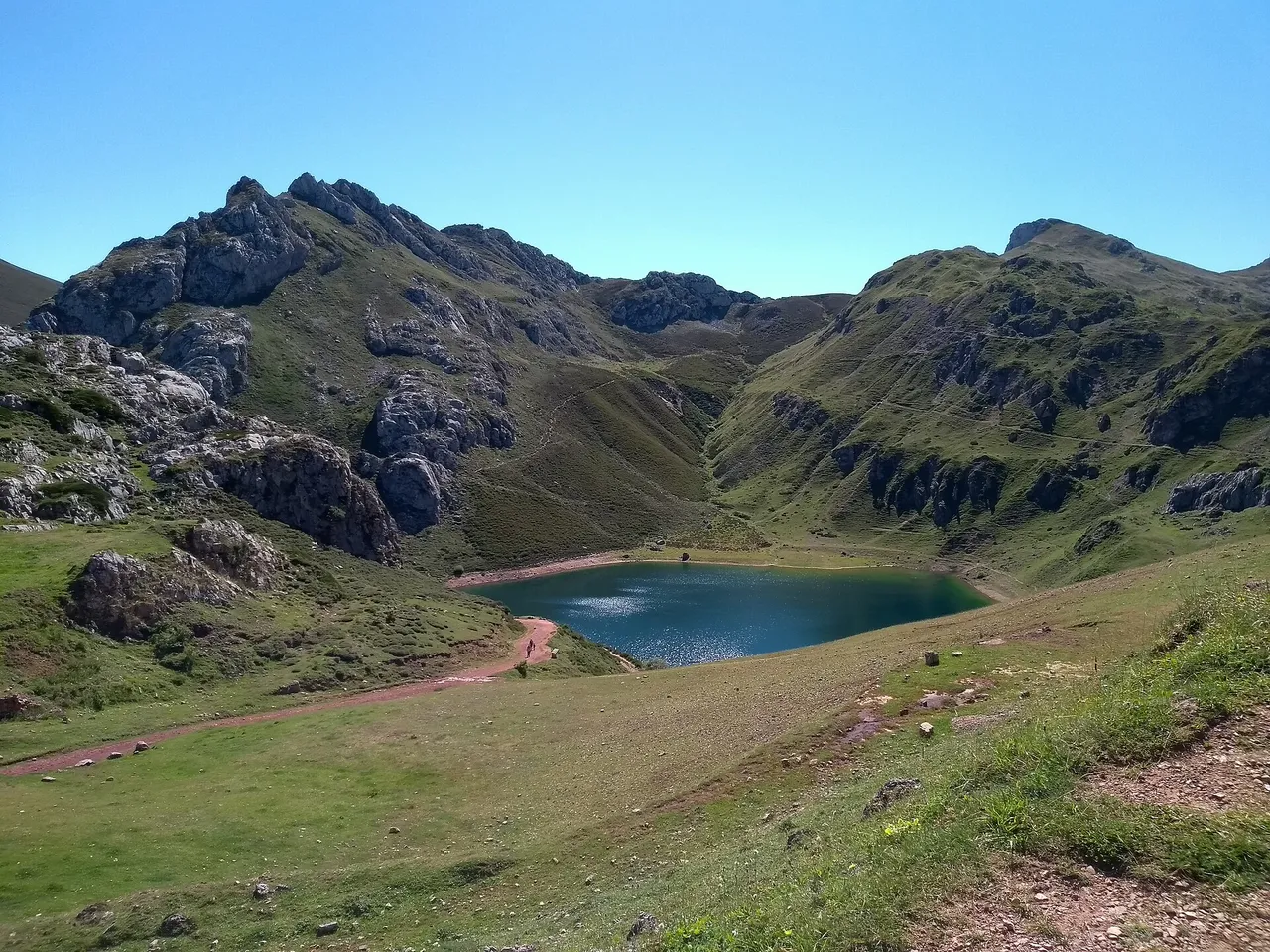 Lagos de Saliencia en el Parque Natural de Somiedo