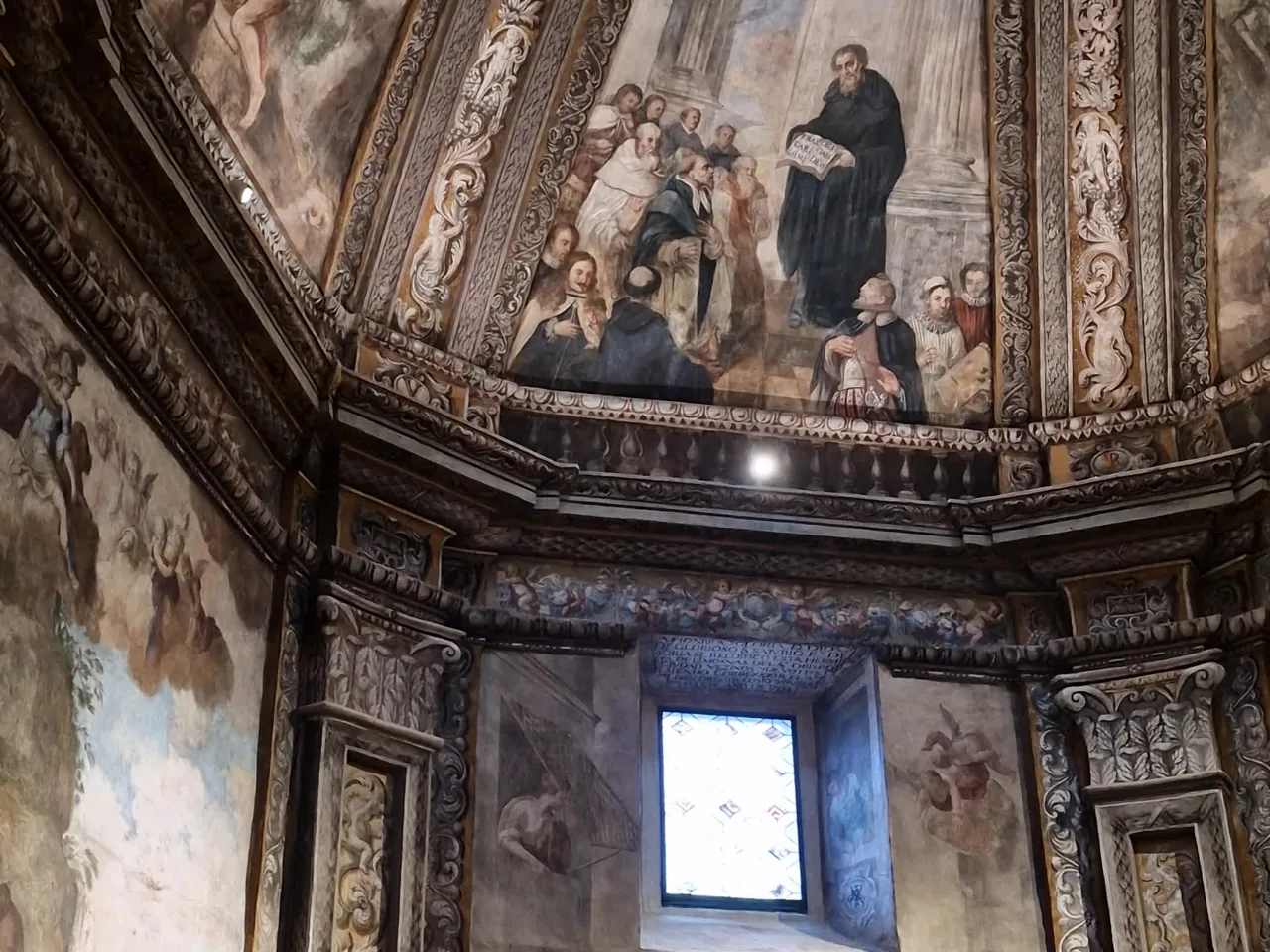 Frescos de la ermita
