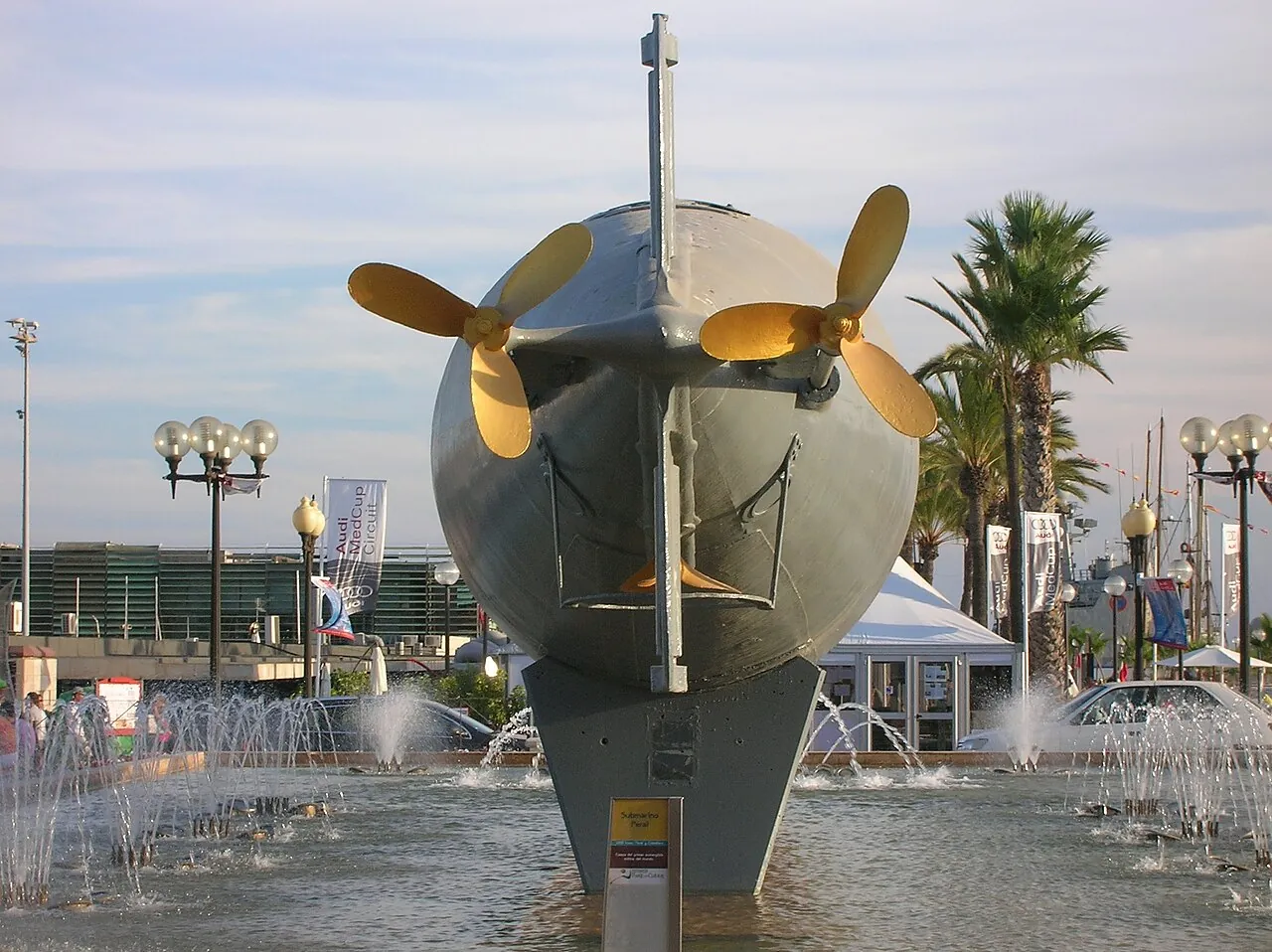Submarino Peral: el primer submarino eléctrico del mundo