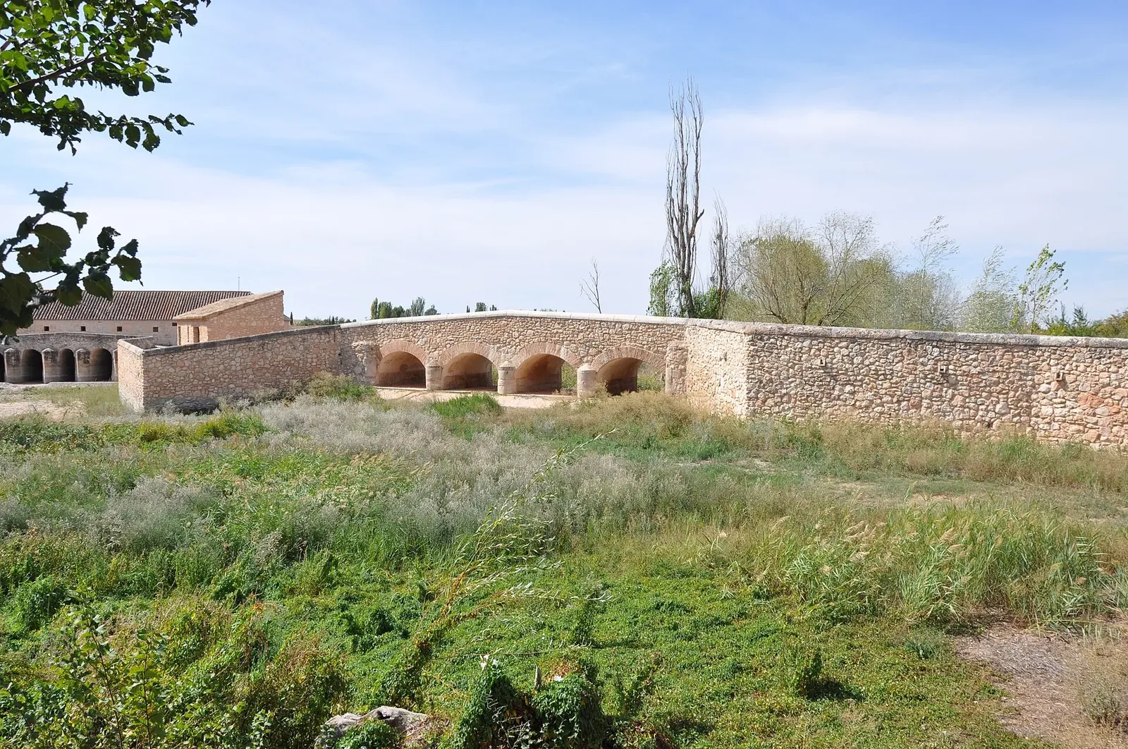 Molino de Molemocho junto a las Tablas de Daimiel
