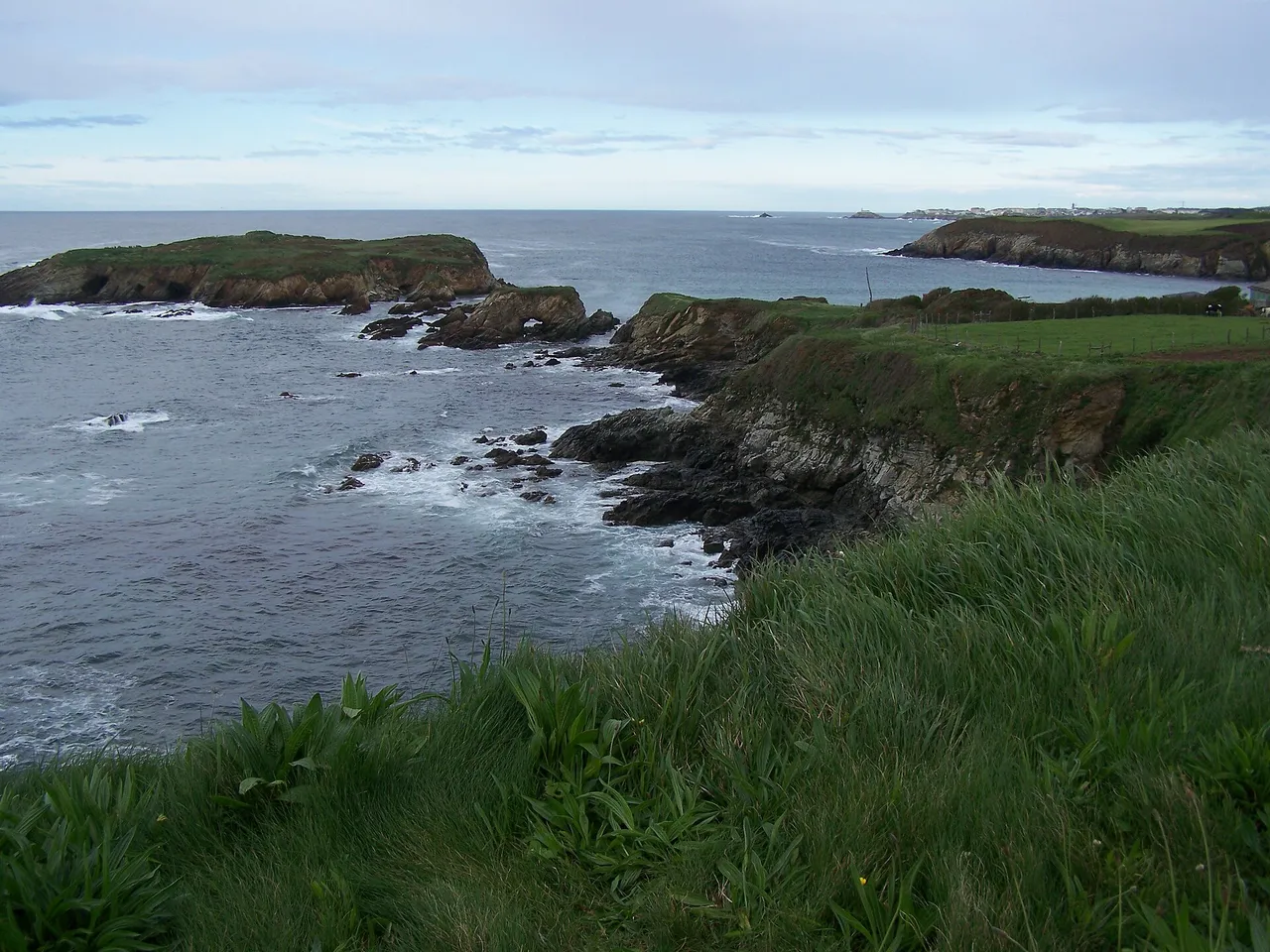 Islas Pantorgas en Tapia de Casariego