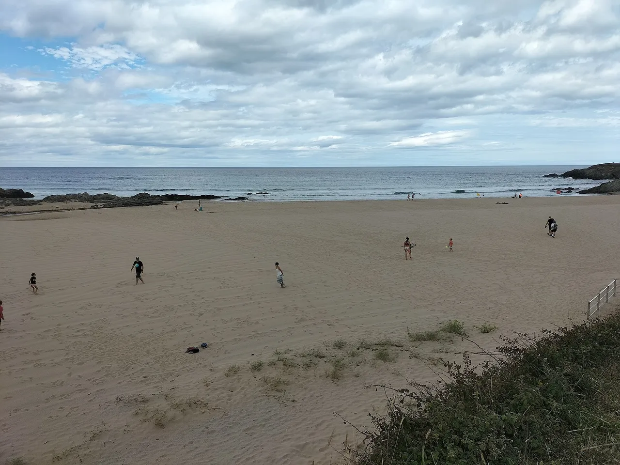 Playa de Serantes en Tapia de Casariego