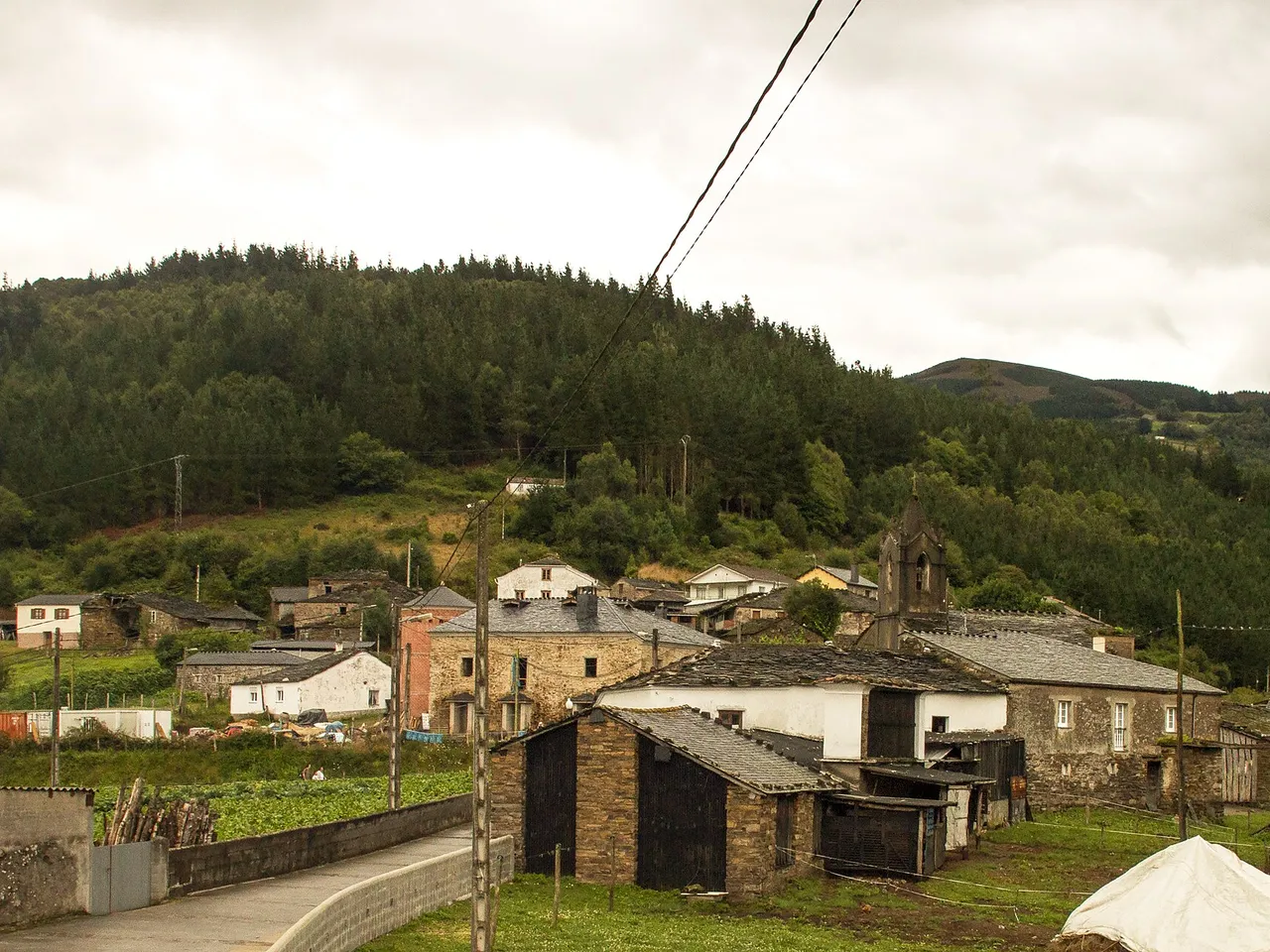 Aldea de Bres en Taramundi