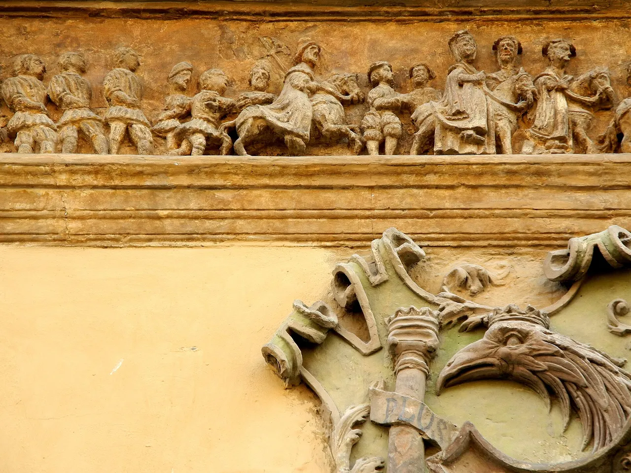 Relieves del Ayuntamiento