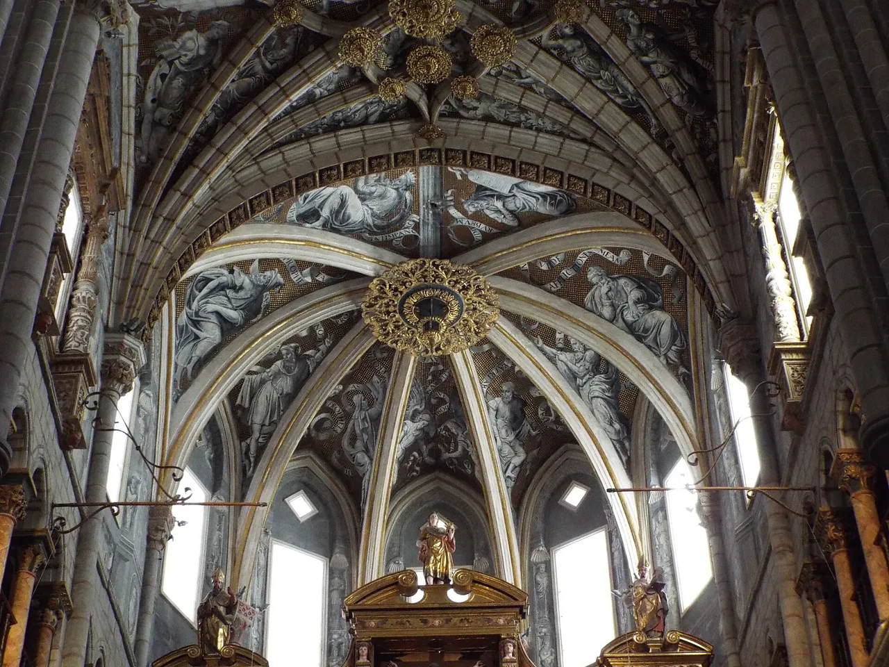 Interior de la Catedral