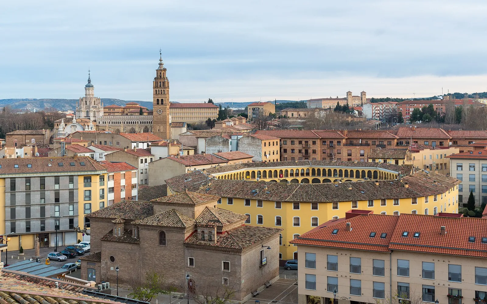 Qué ver en Tarazona en un día: Catedral, Plaza de Toros Vieja y Casas Colgadas