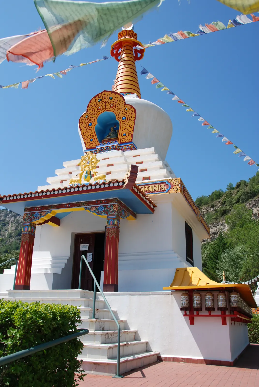 Estupa de Dag Shang Kagyu en Panillo