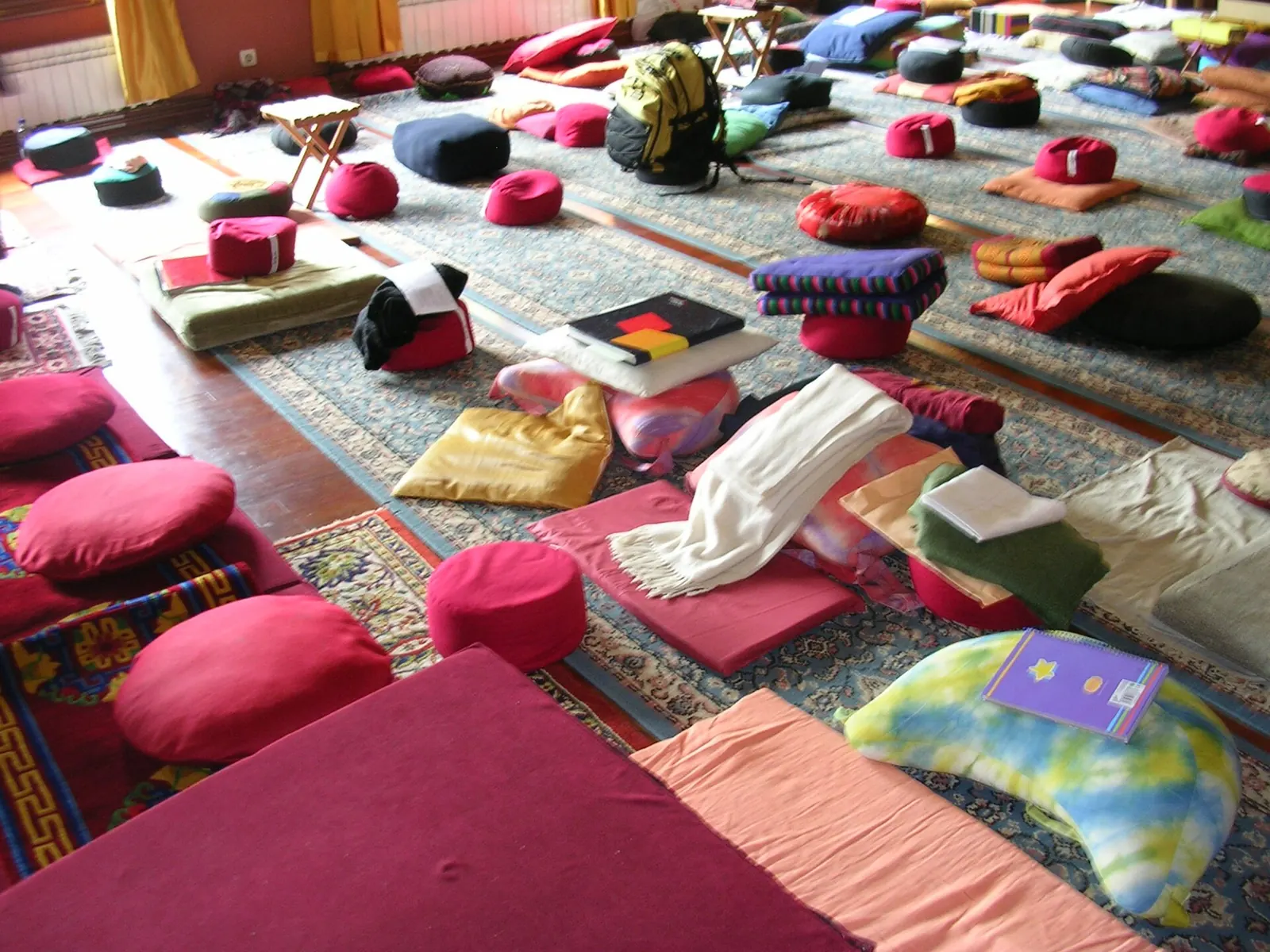 Templo principal de Dag Shang Kagyu