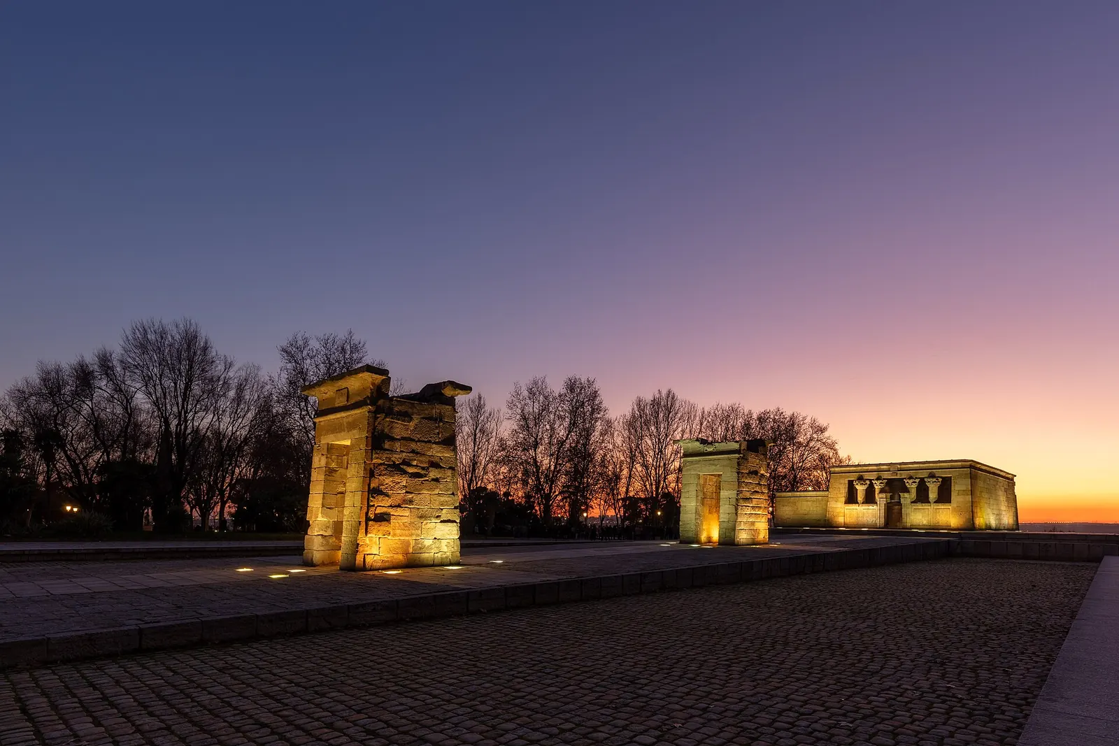 Templo de Debod: un templo egipcio de verdad en Madrid