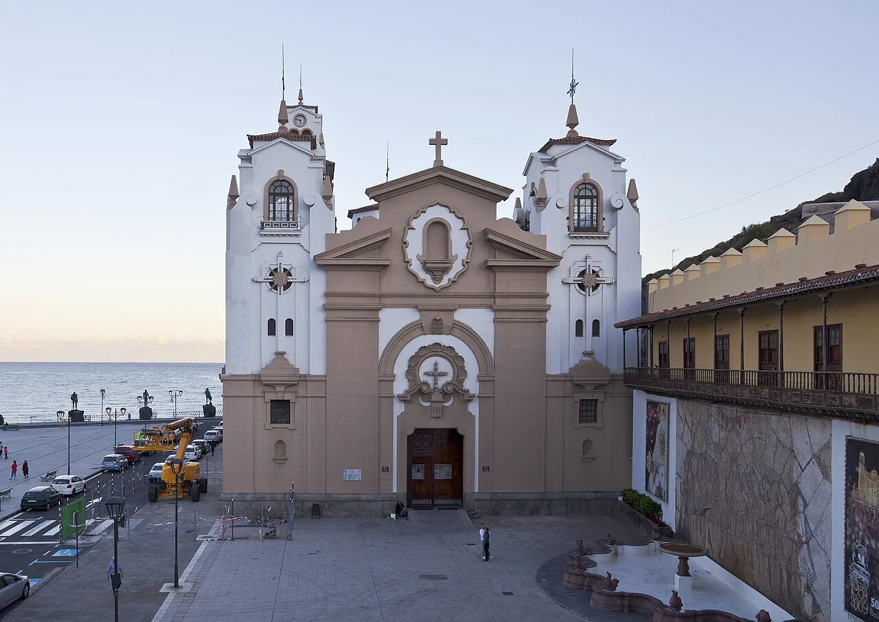 Basílica de Candelaria en Tenerife