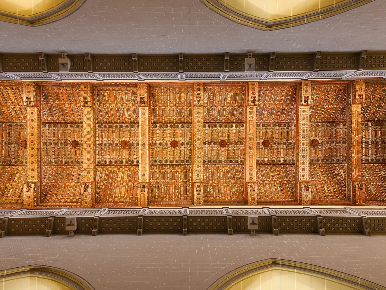 Techumbre mudéjar de la Catedral