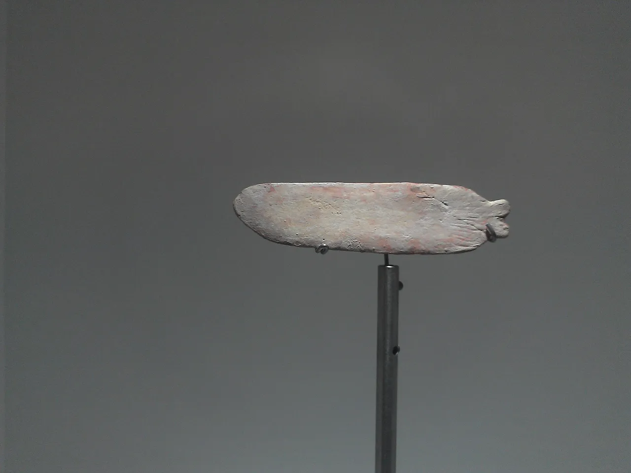 Pieza de arte prehistórico en Teverga