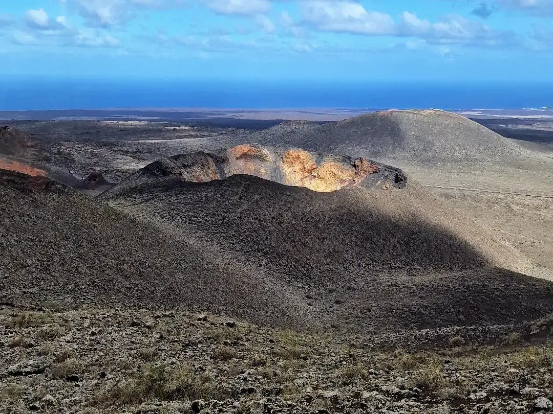 Paisaje volcánico de Timanfaya