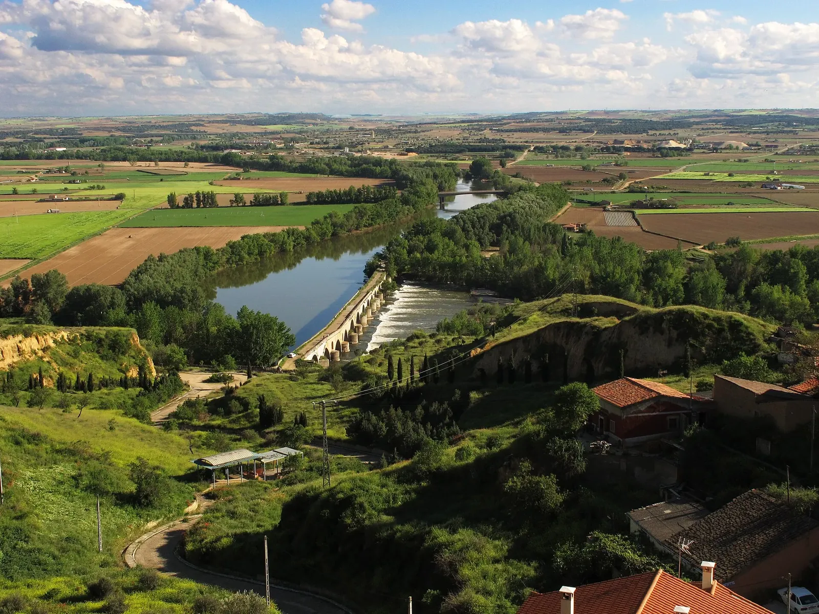 Vega del Duero vista desde Toro
