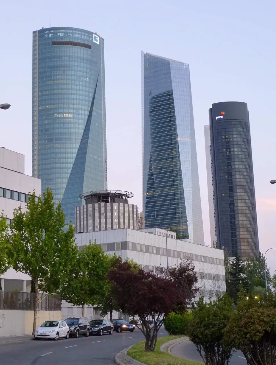 Torre de Cristal: el rascacielos más alto de España