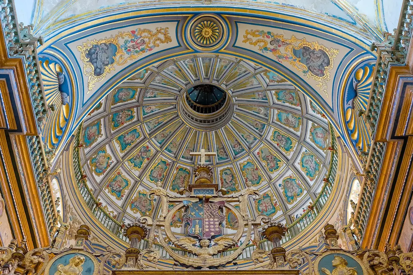 Interior de la Sacra Capilla del Salvador de Úbeda