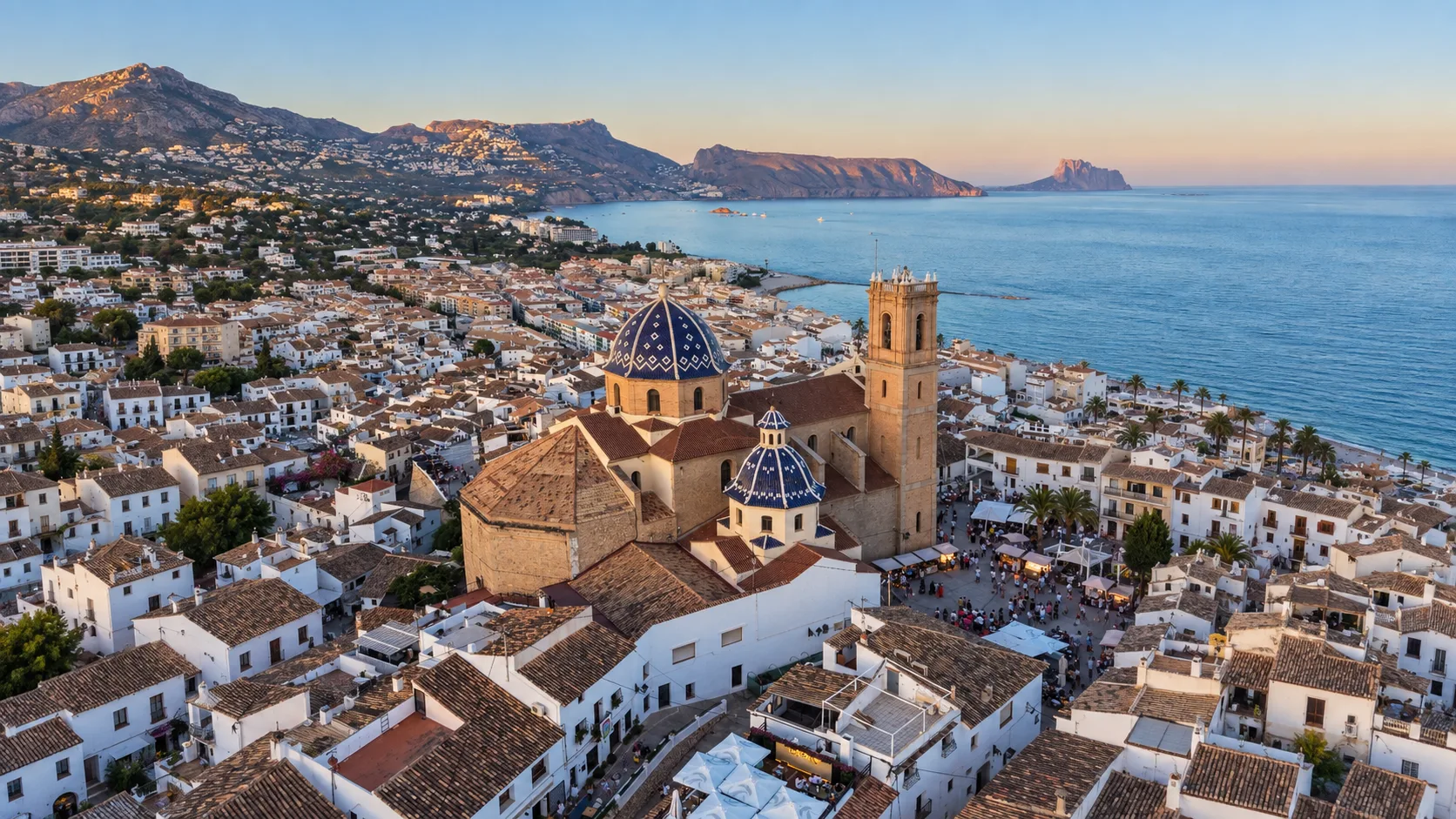 Altea: qué ver en el pueblo de las cúpulas azules