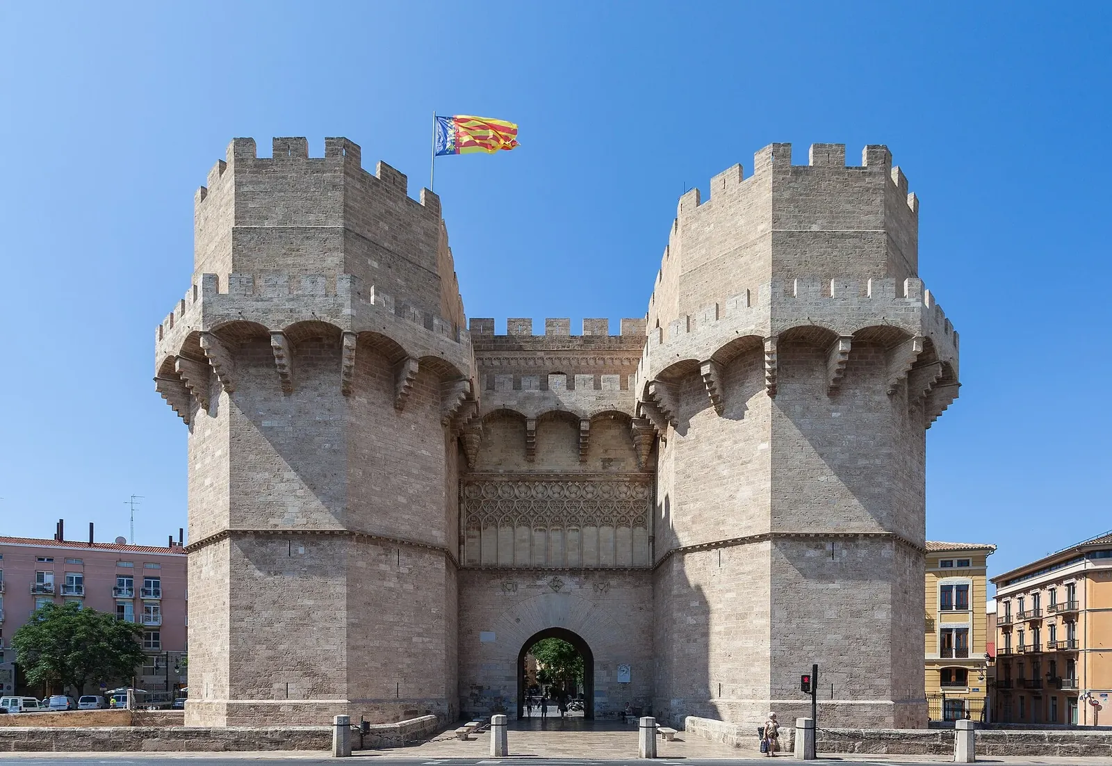 Torres de Serranos de Valencia