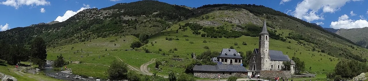 Santuario de Montgarri en el Valle de Arán