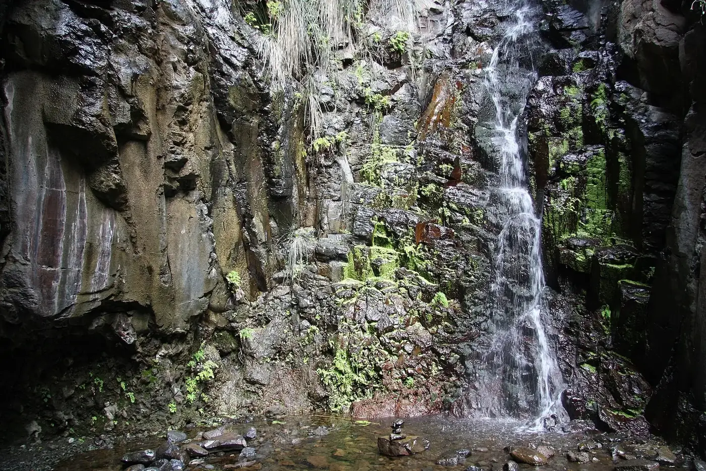 Cascada de Arure en La Gomera