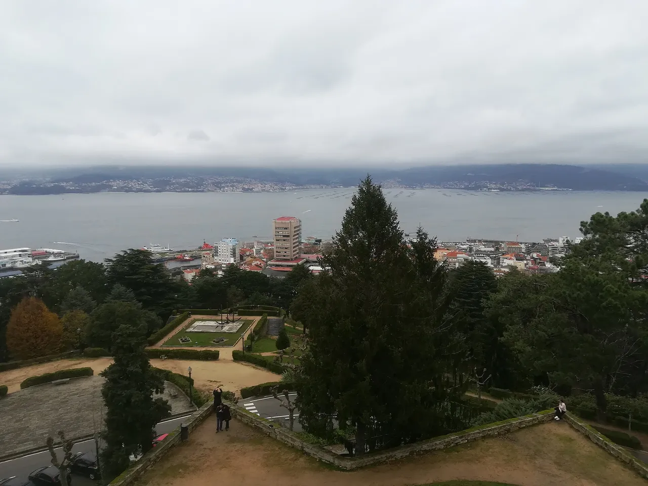 Jardines y vistas desde la fortaleza