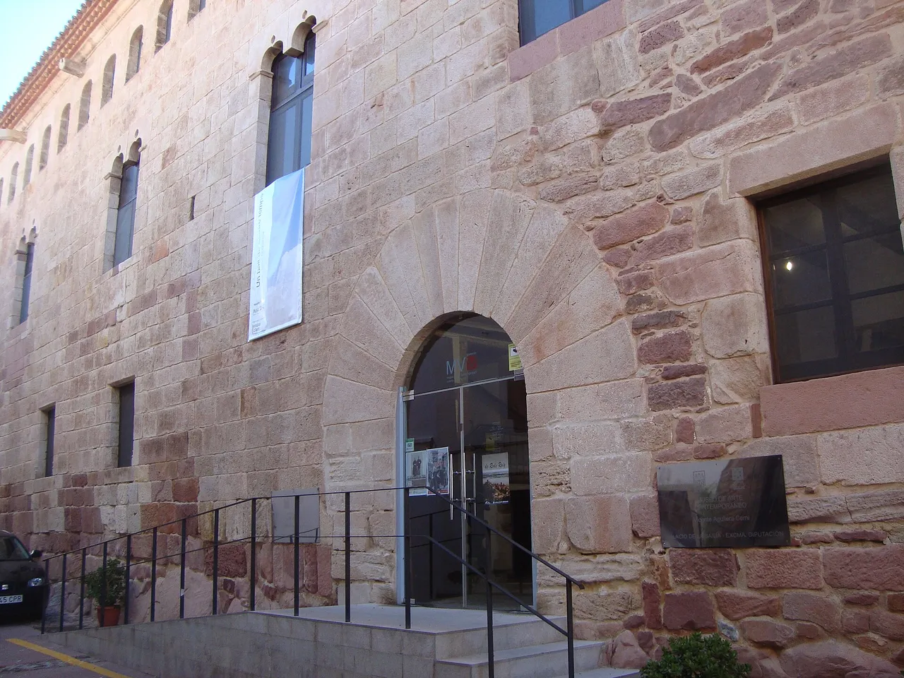 Palau del Batlle, sede del MACVAC en Vilafamés