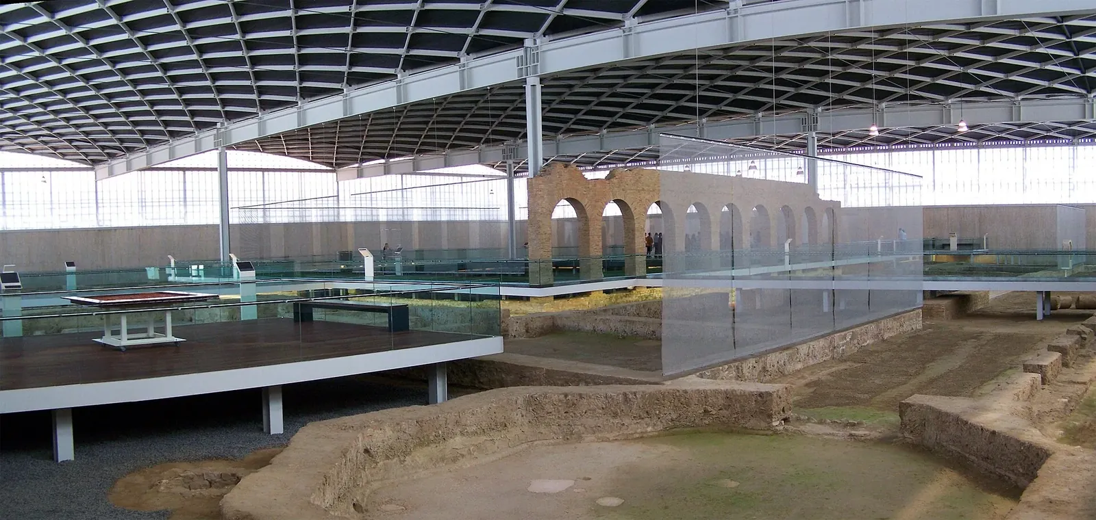 Villa Romana La Olmeda: los mosaicos romanos que aparecieron al arar un campo en Palencia