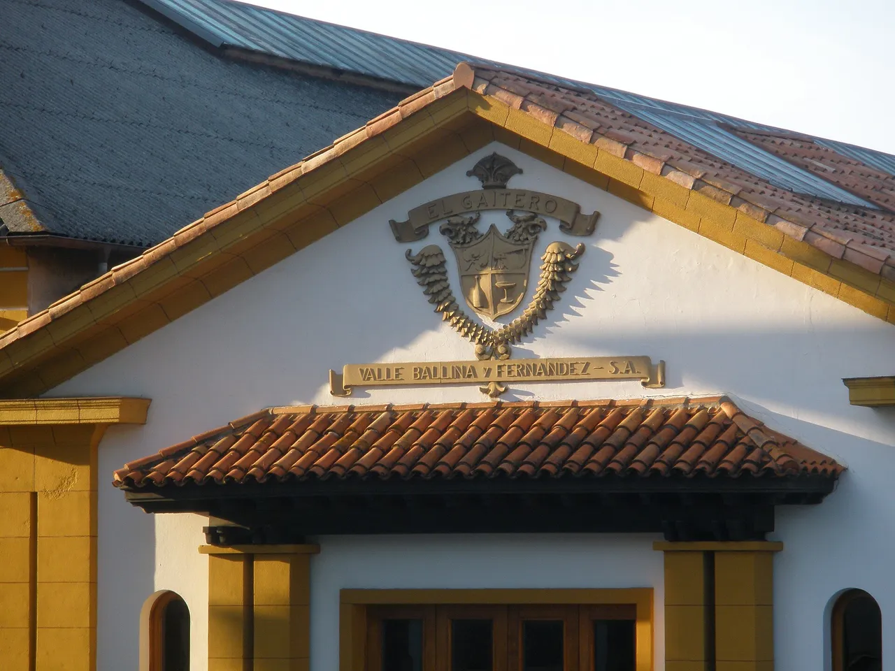 Fábrica de sidra El Gaitero en Villaviciosa