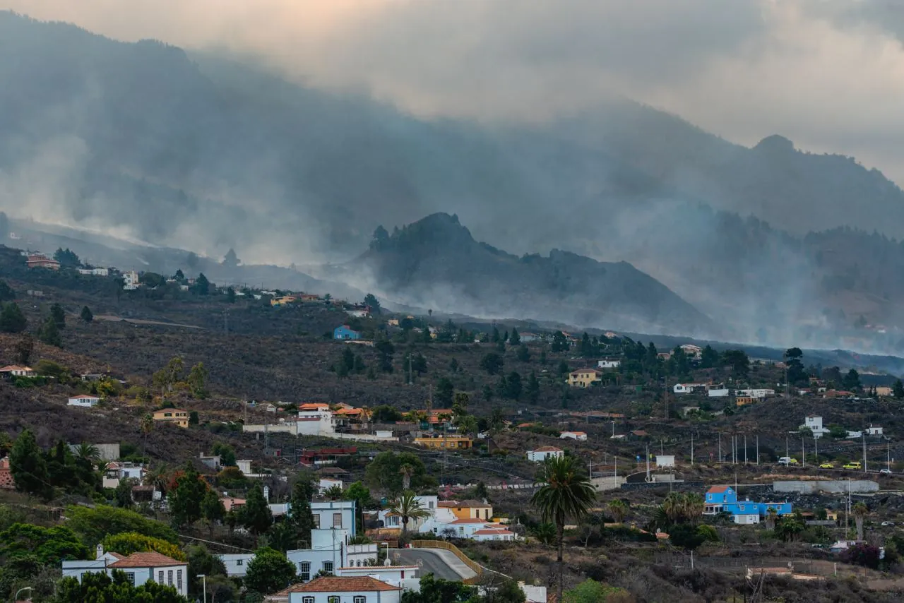 Erupción del volcán de La Palma en 2021
