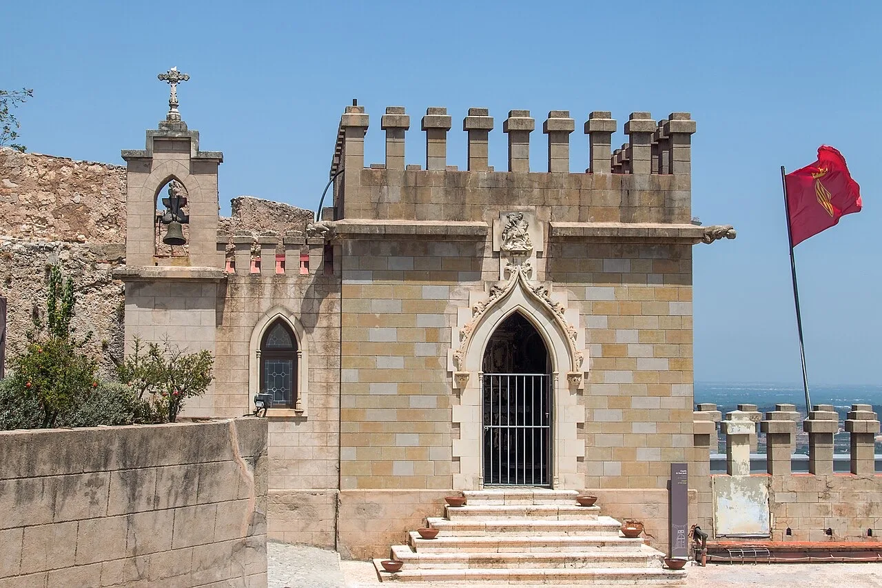 Capilla de Sant Jordi en el castillo de Xàtiva