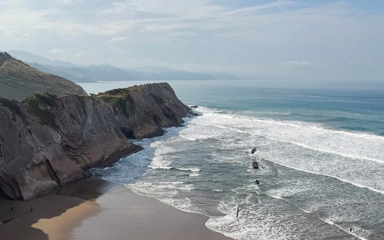 Zumaia: la playa de Juego de Tronos y el flysch