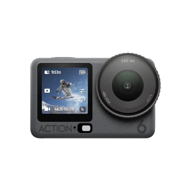 Cámara de acción DJI Osmo Action 6