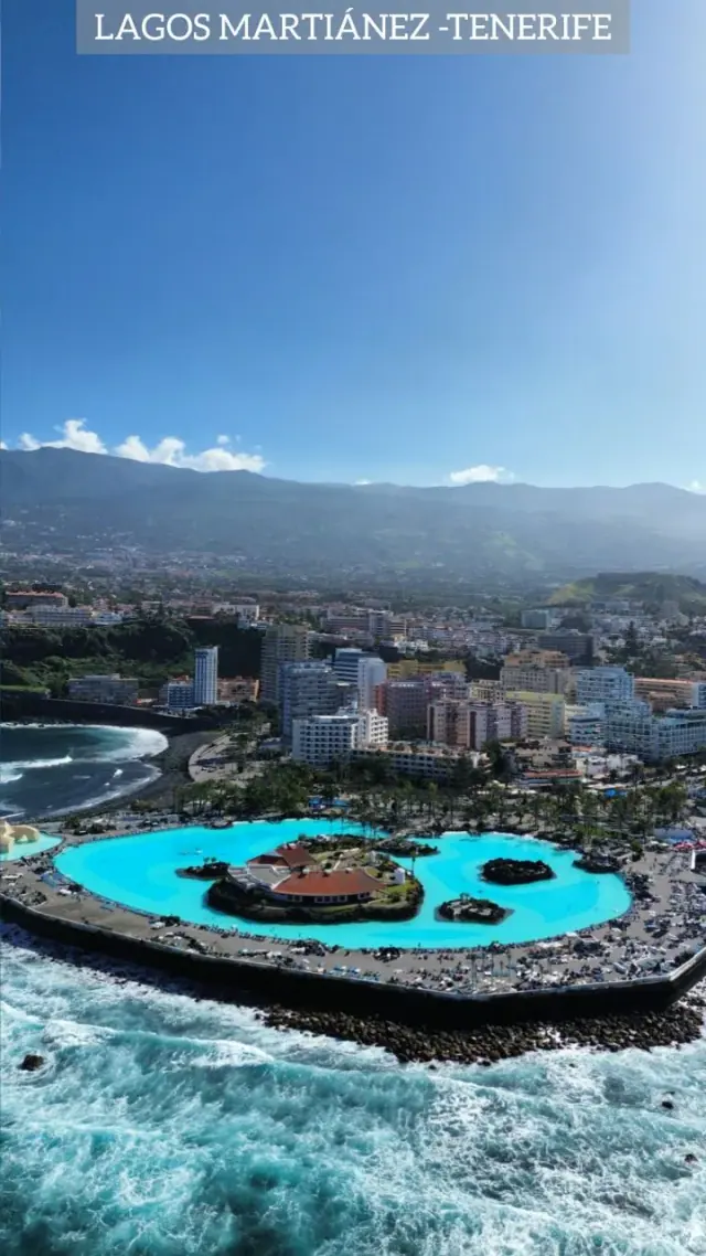 Lago Martiánez: las piscinas de César Manrique frente al Atlántico