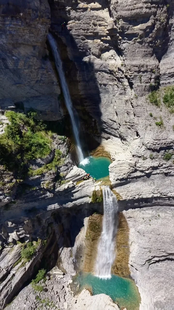 Cascada del Sorrosal (Broto): cómo llegar y su vía ferrata