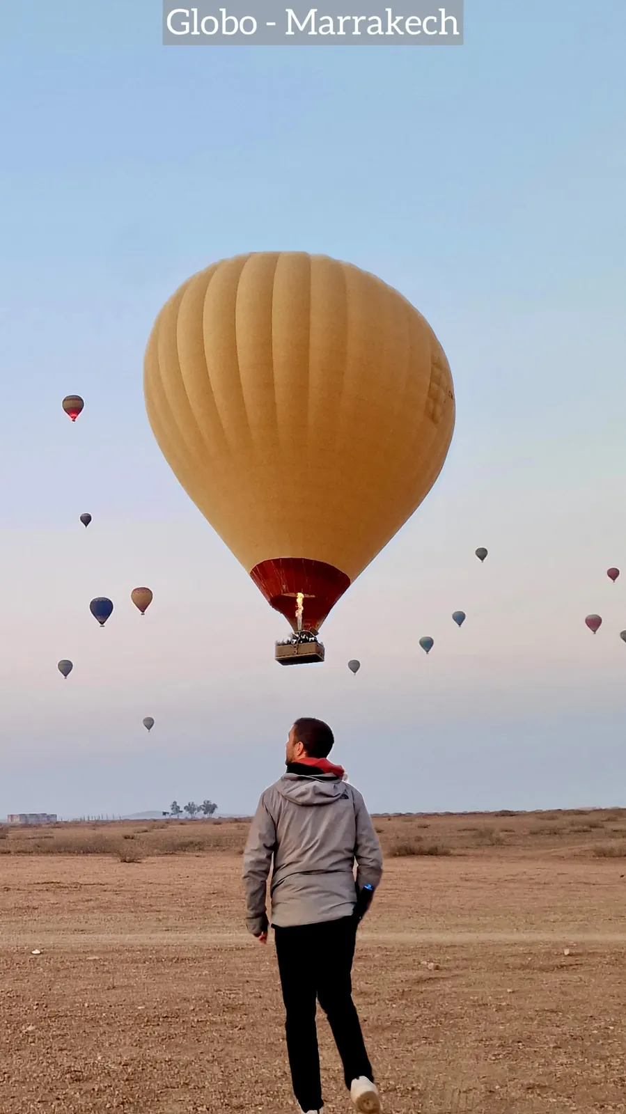 Vuelo en globo sobre Marrakech: cómo es ver el amanecer frente al Atlas