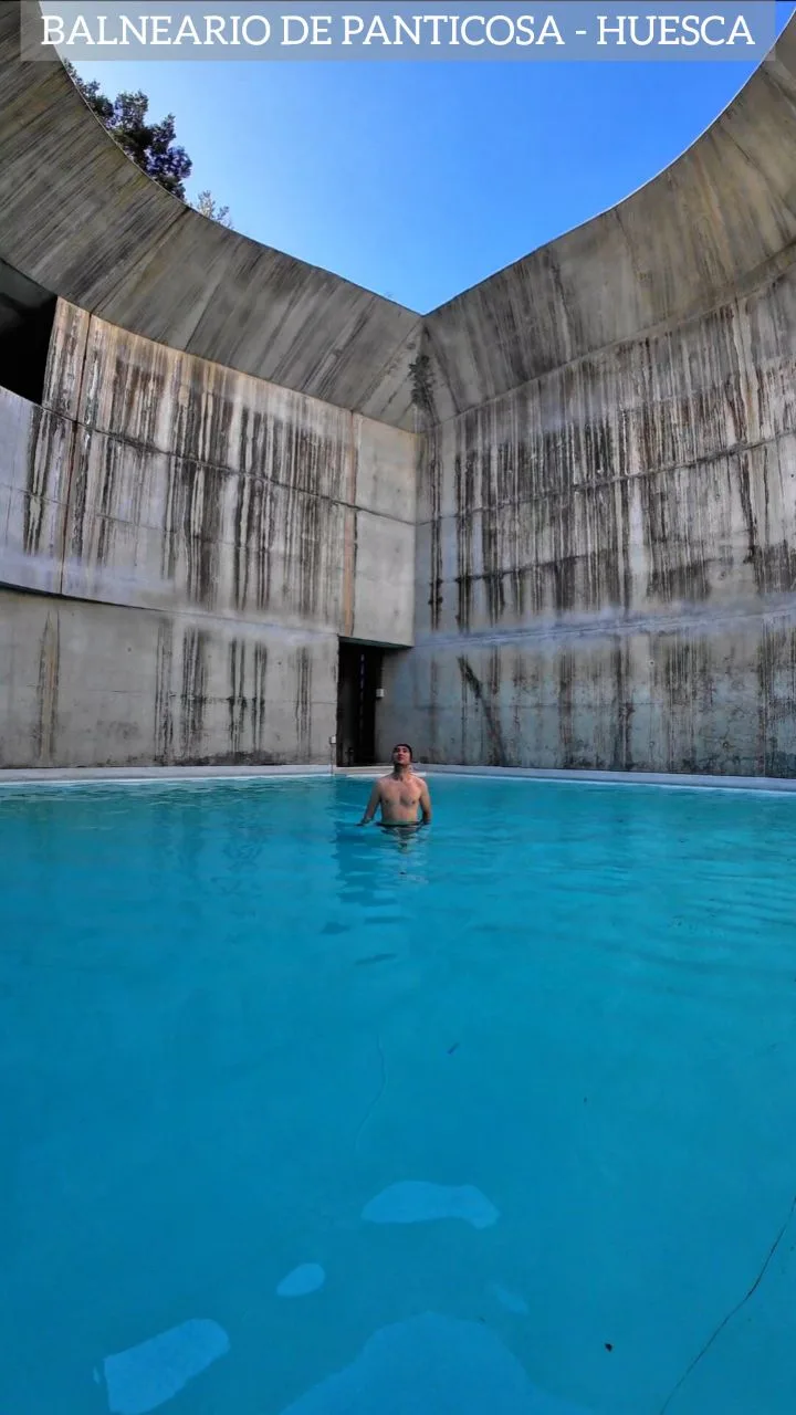 Balneario de Panticosa: termas romanas a 1.636 metros de altitud