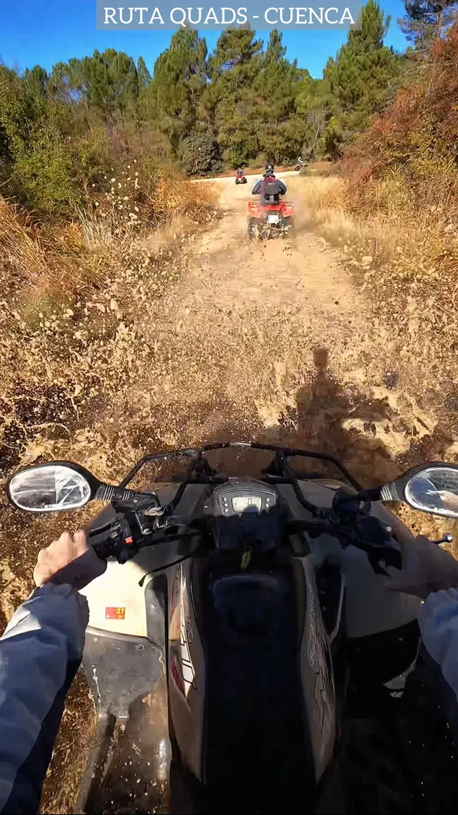 Ruta en quad, Cuenca